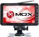 Tv Portátil LCD 7 Polegadas MOX com TV P/ Casa,Carro